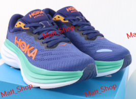 Hoka Bondi 8 Sneakers Women Size 8 US 1127952/OSBB Sport Gym Athletic - $149.54 CAD