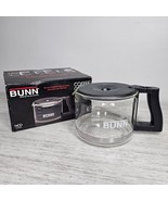 BUNN Coffee Carafe Model NCD 10-Cup Coffee Decanter - Black - Open Box - $16.12 CAD