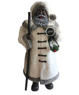 African American 34" Santa Claus Christmas Last One - $109.25