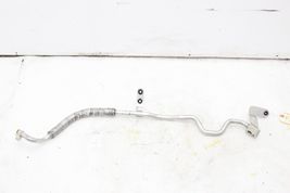 09-15 BMW 750LI 4.4 N63 AC Condenser Suction Hose Line Pipe F2837 image 2