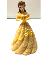 Disney Beauty and the Beast 3&quot; Belle In Glitter Dress PVC Figure - $6.79 CAD