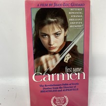 First Name: Carmen (VHS, 1998) French with English Subtitles - £10.19 GBP