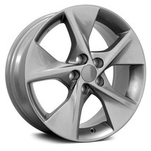 Wheel For 2012-14 Toyota Camry 18x7.5 Alloy 5 Spiral Spoke 5-114.3mm Hyper Black - £235.98 GBP