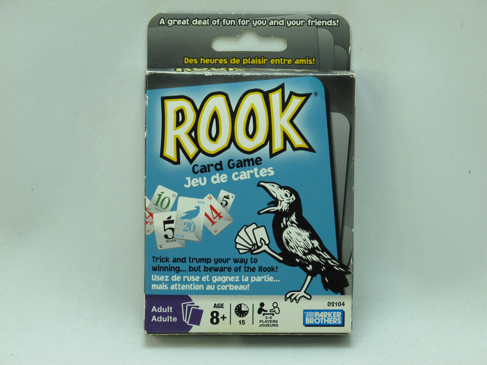 ROOK 2008 Card Game Parker Brothers 100% Complete NEW Open Box Bilingual - £21.37 GBP