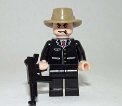 Gangster John Dillinger City Town Minifigure Custom - $6.50