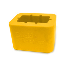 Buckle Booster™ Receptacle Raiser from Seat Belt Extender Pros - Yellow - £7.18 GBP