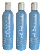 3 Pack Aquage Color Protecting Conditioner for Color Treated Hair Unisex 8 oz Ea - £23.22 GBP