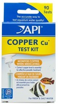 API Copper Cu+ Test Kit Monitors Copper in Aquariums - $15.98