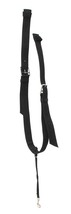 Horse Western Riding Cinch Girth Black Nylon Web Flank Strap 97F01 - $371.80 MXN