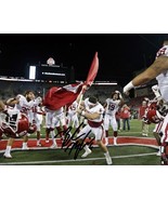 BAKER MAYFIELD SIGNED PHOTO 8X10 RP AUTO AUTOGRAPHED OKLAHOMA SOONERS WI... - £15.72 GBP