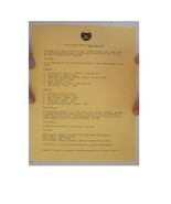 Utopia Press Kit &#39;Deface The Music&#39; Todd Rundgren Song Titles - $36.91 CAD
