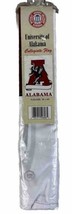 Alabama Crimson Tide 28&quot;X40&quot; Double Sided Banner Flag - Nce White &amp; Crimson Nos - £21.02 GBP