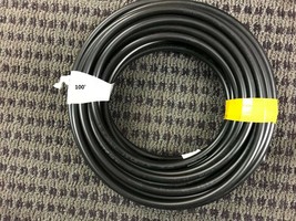 Polyethylene 1/4&quot; hose 100&#39; Airline, water, or vacuum line 1/4&quot;id 3/8&quot;od... - $38.12