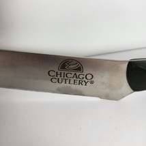 Chicago Cutlery Carving Utility Knife 7 inch Blade Black Handle - £9.56 GBP