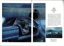 1965 Ford Thunderbird Landau 2 page Print Ad nostalgic c8 - $25.05