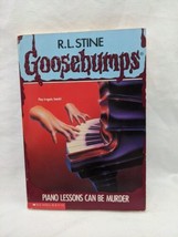 Goosebumps #13 Piano Lessons Can Be Murder R. L. Stine 19th Edition Book - £20.90 GBP