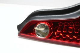 2003-2005 INFINITI G35 COUPE REAR PASSENGER RIGHT TAIL LIGHT LENS CHIP P4750 image 2