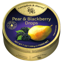 Cavendish and Harvey Pear &amp; Blackberry drops 200g - £4.69 GBP