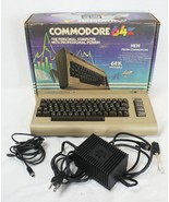 VINTAGE Commodore 64 Computer Console in Original Box - $593.99