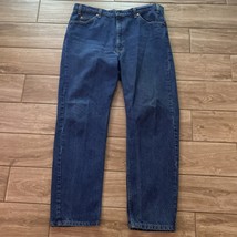 Vintage Levis 505 40x32 Mens Orange Tab Made in USA 100 Cotton Straight - $1,304.24 MXN
