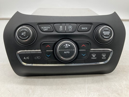 2015-2017 Jeep Cherokee AC Heater Climate Control OEM A04B68001 - £50.62 GBP