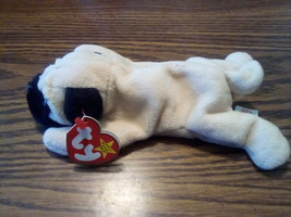 Ty Beanie Babies Pugsly Plush Toy - 4106 - £6.30 GBP