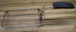 Presto 05466 Pro Fry Dual Basket Deep Fryer PART/REPLACEMENT BASKET &amp; HA... - $9.99