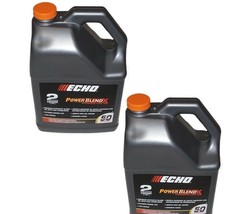 6450050 (2 Pack) Echo One Gallon Bottles 2 Cycle Engine Oil Mix – Power Blend - £117.91 GBP