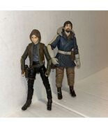 Star Wars Black Series Rogue One JYN ERSO &amp; Cassian Andor Action Figure ... - $14.80