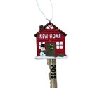 First Christmas in Our New Home Ornaments 2018 Key-Shape New Home Christmas - $4.60