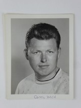 Greg Weld 4x5 Official Indy 500 Black &amp; White Photo Vintage Race Car Driver - £38.94 GBP