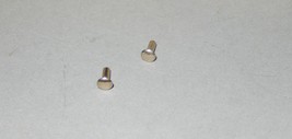 LIONEL PART -675-28- RIVETS - (2) - NEW -  H28 - $0.95