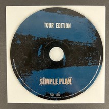 Simple Plan Tour Edition DVD Disc Only - £7.90 GBP