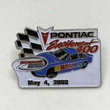 2002 Pontiac 400 Richmond Raceway Virginia Race NASCAR Racing Enamel Hat... - £5.94 GBP