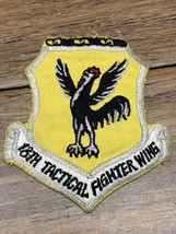 Vietnam War Era Patch 18th Tactical Fighter Wing Colonel &quot;Whiskey&quot; Weige... - $9.89