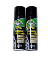 2 Pack Quaker State Foaming Tire Shine Protects From Fading Cracking Spr... - $25.99
