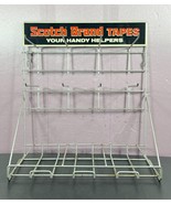 Vintage Scotch Brand Tape Store Display Rack  Advertising 60&#39;s Your hand... - £56.76 GBP