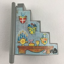 Fisher Price Little People Castle Replacement Part Steps Staircase Vintage 1974 - £13.41 GBP