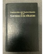 TRADUCCION DEL NUEVO MUNDO DE LAS SANTAS ESCRITURAS COMPACT HARDCOVER BI... - £12.64 GBP