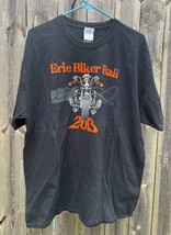 2013 Erie Biker Ball Erie PA Graphic T Shirt sz XL Motorcycle tee - £12.01 GBP