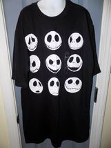 Disney The Many Faces of Jack Skellington SS T-Shirt Size XL (14) Boy's NEW - $25.20