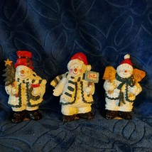 Lot.3  Snowman Christmas Vintage - £12.29 GBP