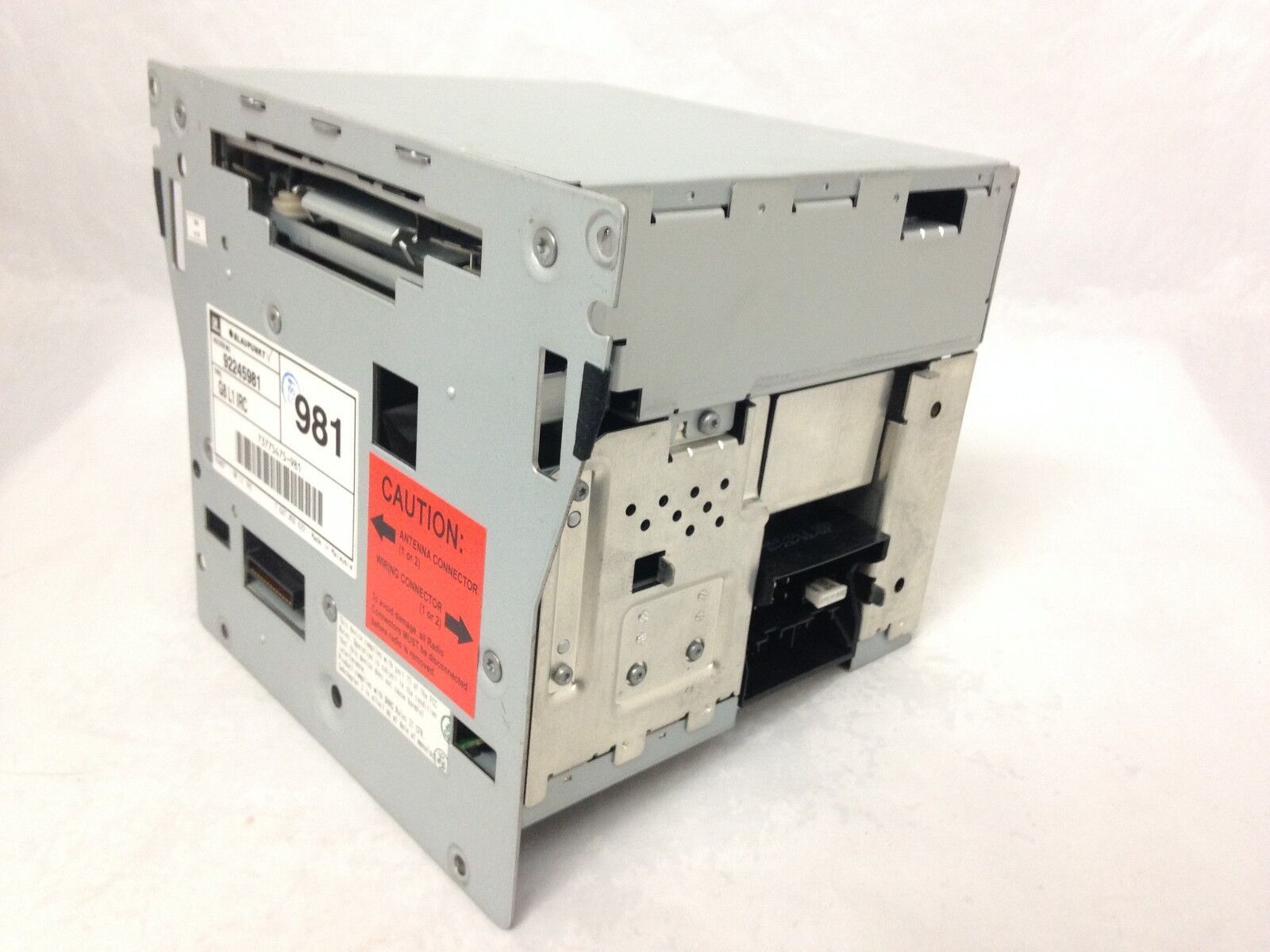 Pontiac G8 2008-2009 CD radio ACM block. OEM stereo. Factory original Blaupunkt Item image 2
