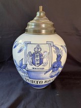 Antique Grand Dutch Delft Tabac Jar. Voc Sélectionnez Cette Option. 1876 - - £392.43 GBP