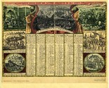 Almanach Pour L&#39;An De Notre Seigneur MDCCXXXV Calendar 1735 - $54.59