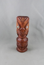 Vintage Maori Teko - Rongo God of Peace Hand Carved - Made From Wood - £44.07 GBP