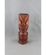 Vintage Maori Teko - Rongo God of Peace Hand Carved - Made From Wood - £43.26 GBP