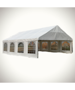 SHADE TREE™ 20&#39;x30&#39; Heavy Duty, Fire Resistant Event Tent - White - £869.16 GBP