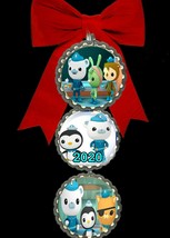 Octonauts bottlecap christmas ornaments tree decorations ornament 2022 not 2020 - £9.48 GBP