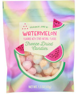2 Pack Trader Joe&#39;s Watermelon Freeze Dried Candies  Limited Time! - $34.32 CAD